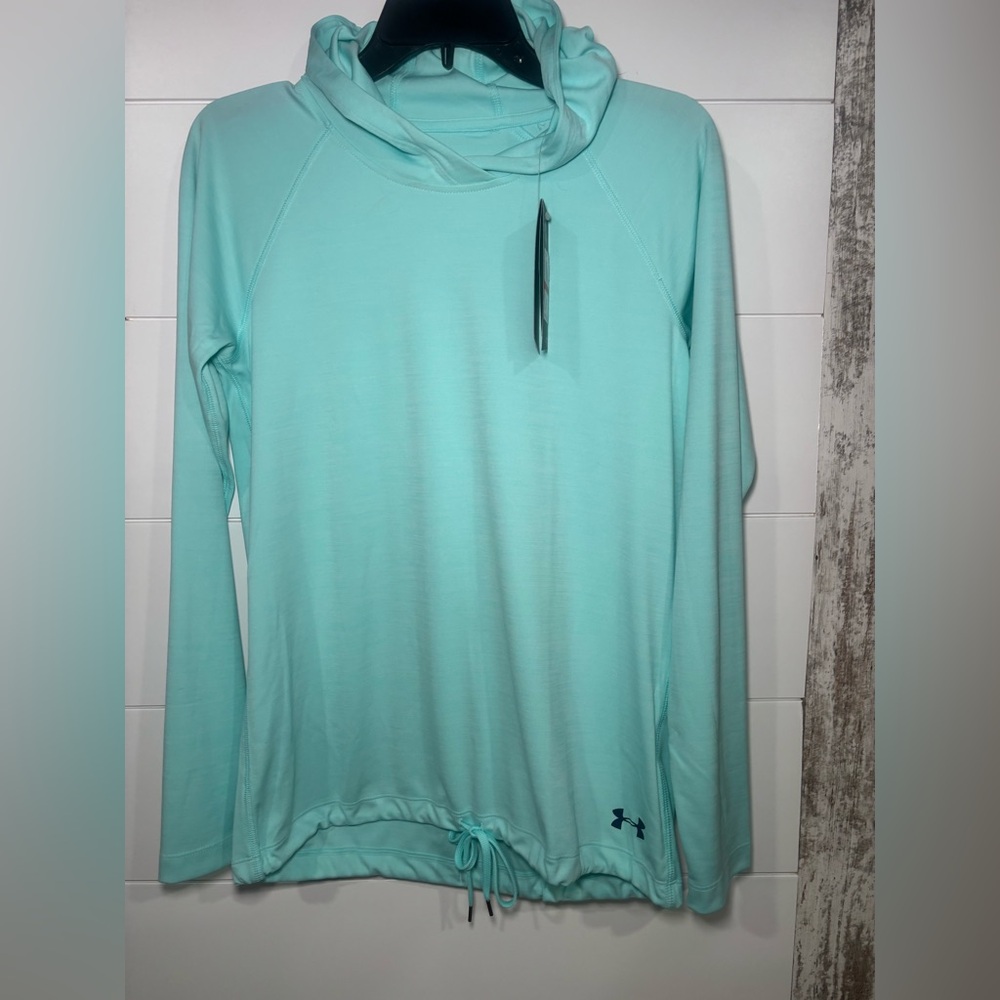 New with tags Under Armour Women's Light Blue Hoodie